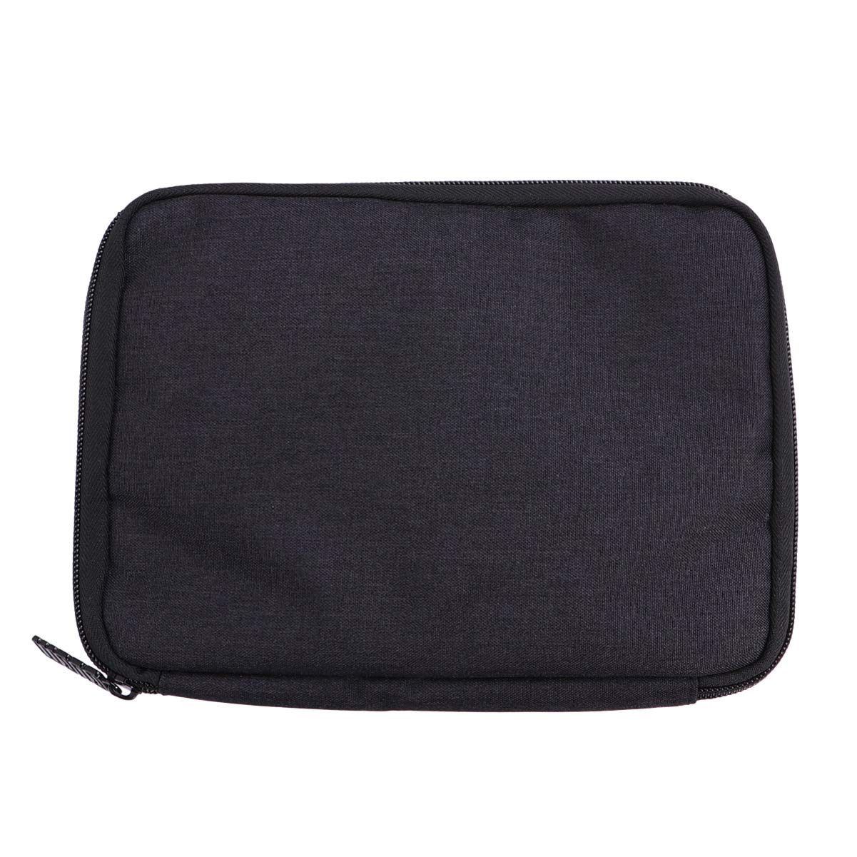 **UKCOCO Waterproof Nylon Watch Band Storage Bag - Portable Organizer Pouch Case for Smartwatch Bands (Grey) - Perfect for Travel, Gym & Home Storage**