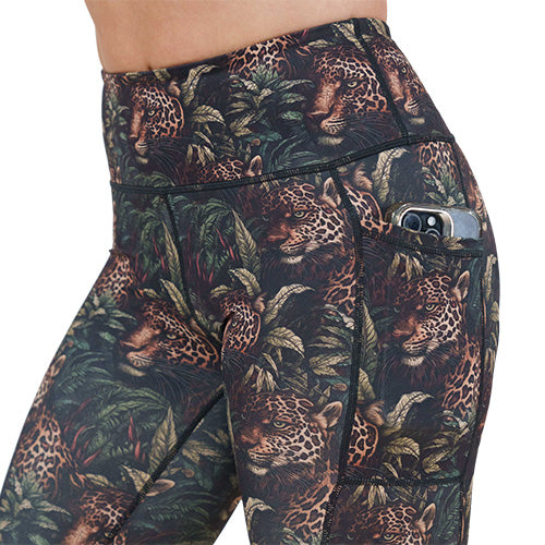 Predator High Waist Yoga Leggings for Women - Tummy Control Workout Pants - Gym, Running, Lounge & Everyday Wear