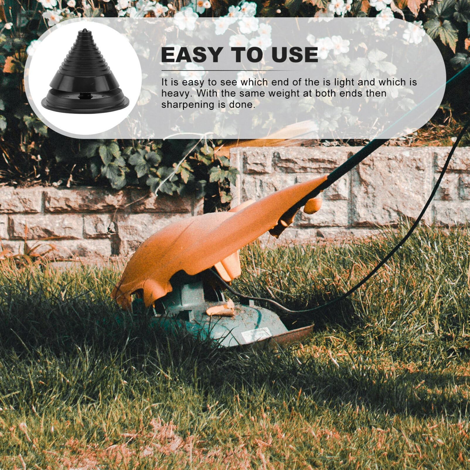 ULTECHNOVO Lawn Mower Blade Replacement - Durable Plastic Blade Kit Compatible with Most Lawn Mowers - Perfect for Outdoor, Courtyard, Garden & Yard Grass Cutting & Maintenance