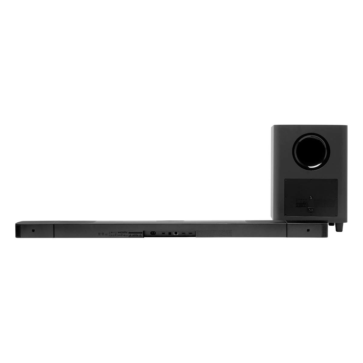 JBL Bar 9.1 Channel 3D Surround Sound Soundbar with Wireless Detachable Rear Speakers - 5.1.4-Channel Dolby Atmos, Bluetooth, AirPlay 2 & Chromecast Built-in, 820W Powerful Audio, HDMI eARC, USB Port - Perfect for Home Theater, Gaming & Movie Nights