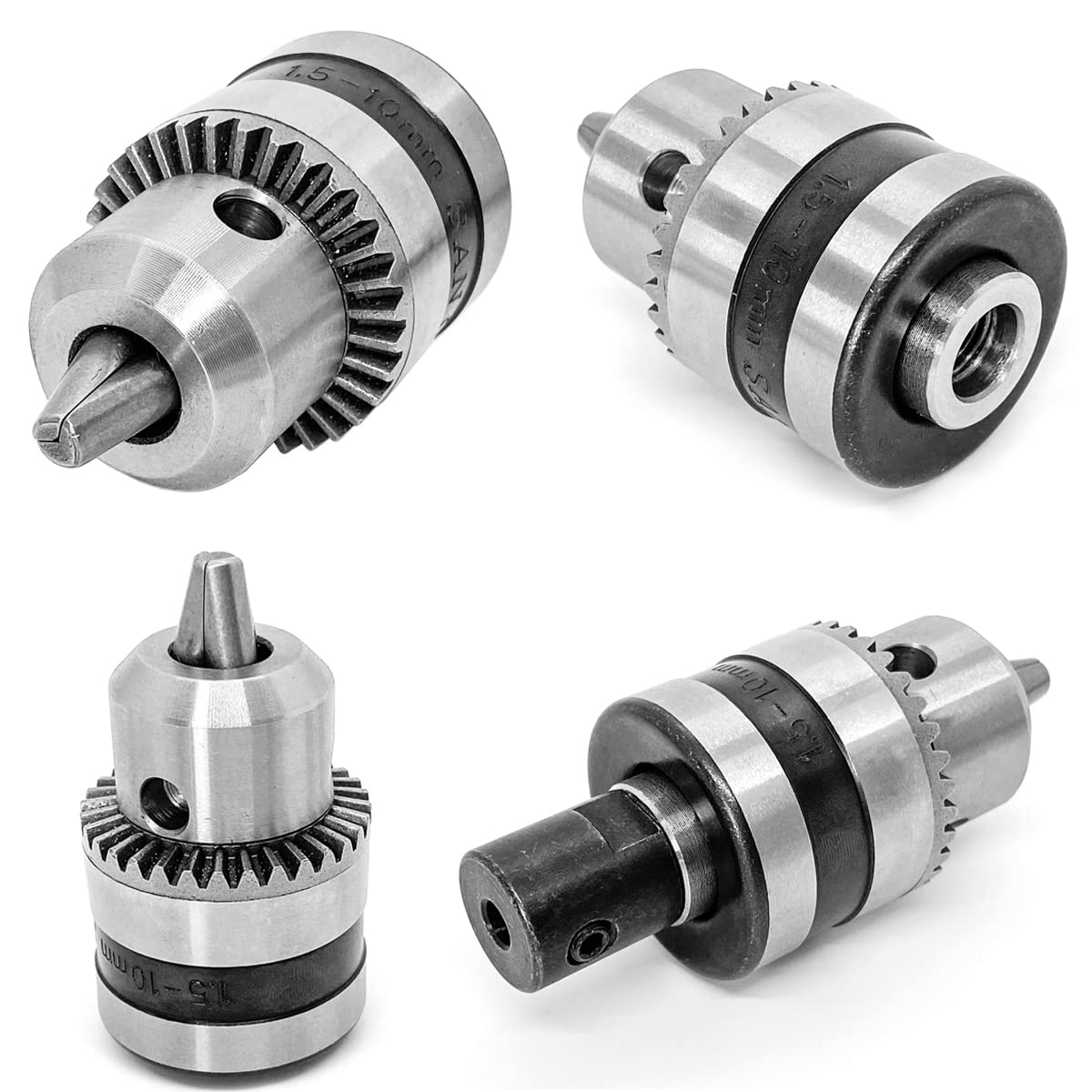 Electric Drill Chuck Angle Grinder Wheel Mandrel Adapter (1/5