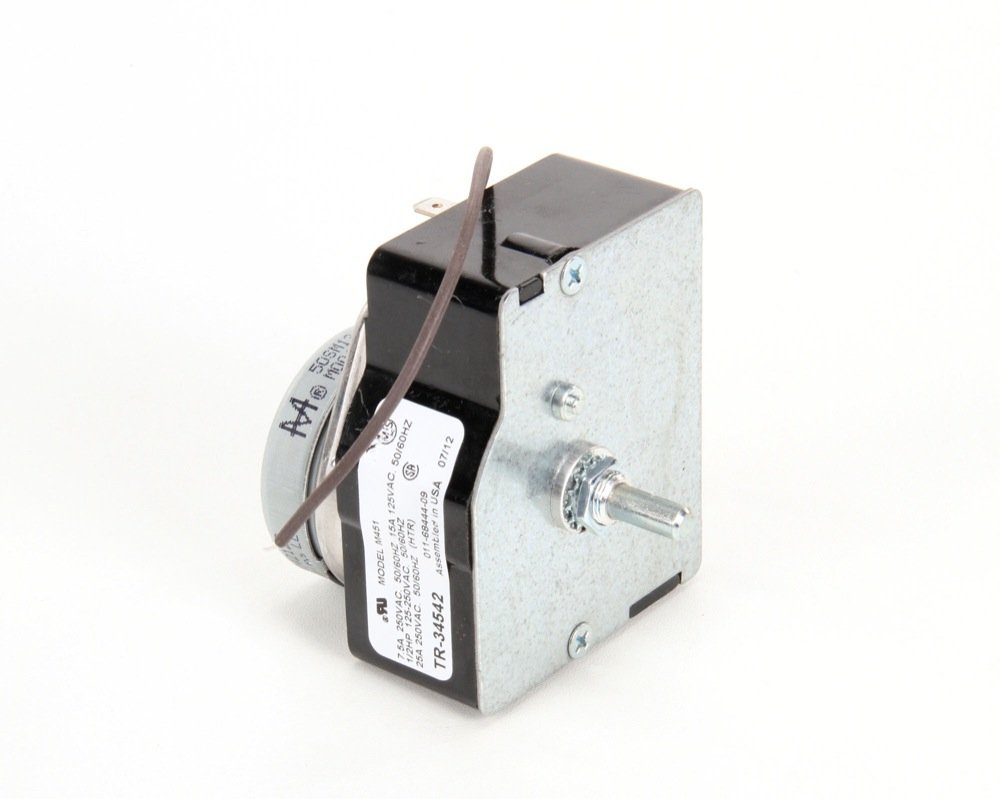 ALTO SHAAM TR-34542 12-Hour Commercial Kitchen Timer - 220V 50Hz Side Mount for Ovens, Proofers & Food Warmers | Perfect for Bakeries, Restaurants & Catering Services