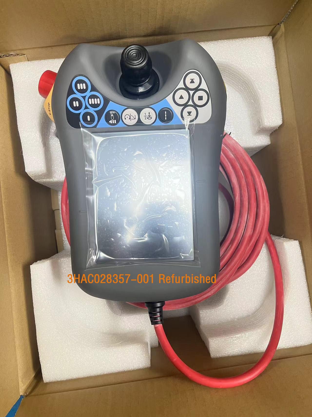 ABB FlexPendant DSQC679 3HAC028357-001 for IRC5 Robot Controller | Industrial Robot Arm Teach Pendant | Perfect for Welding, Assembly & Material Handling Automation