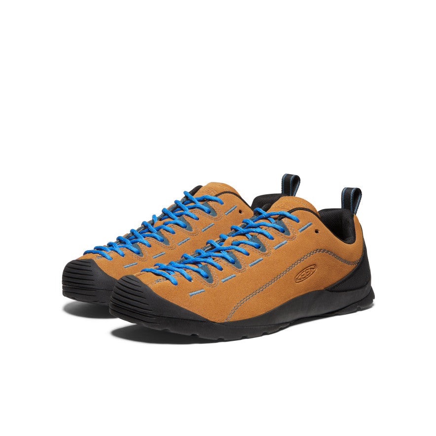 Men's Jasper Sneaker - Comfortable Casual Shoes for Walking & Running | Cathay Spice/Orion Blue | Perfect for Gym, Workout & Everyday Wear