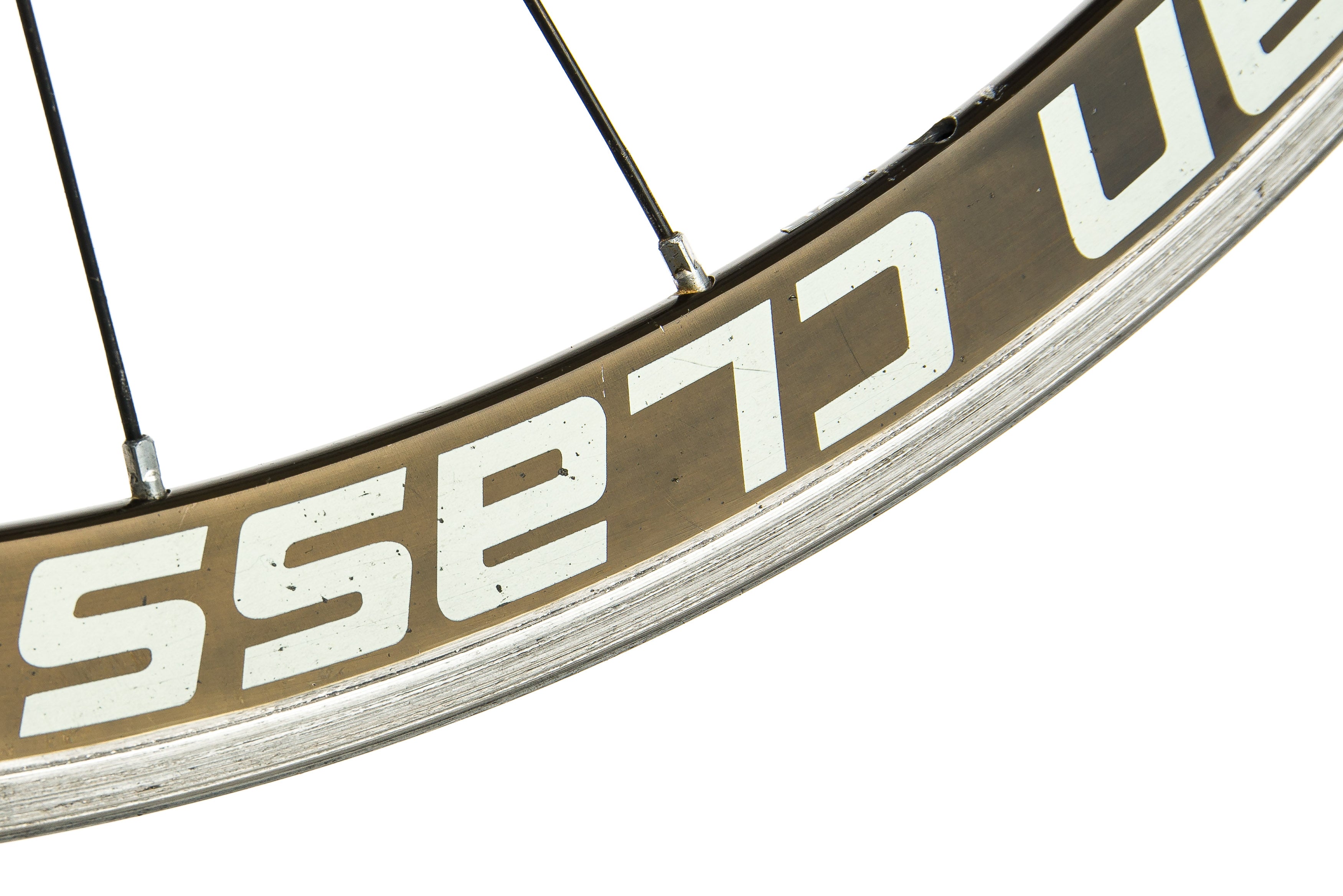 American Classic 420 PowerTap 2.4+ Aluminum Clincher 700c Rear Wheel - Lightweight Cycling Wheel for Road Bikes & Training - Perfect for Road Racing, Endurance Rides & Performance Training