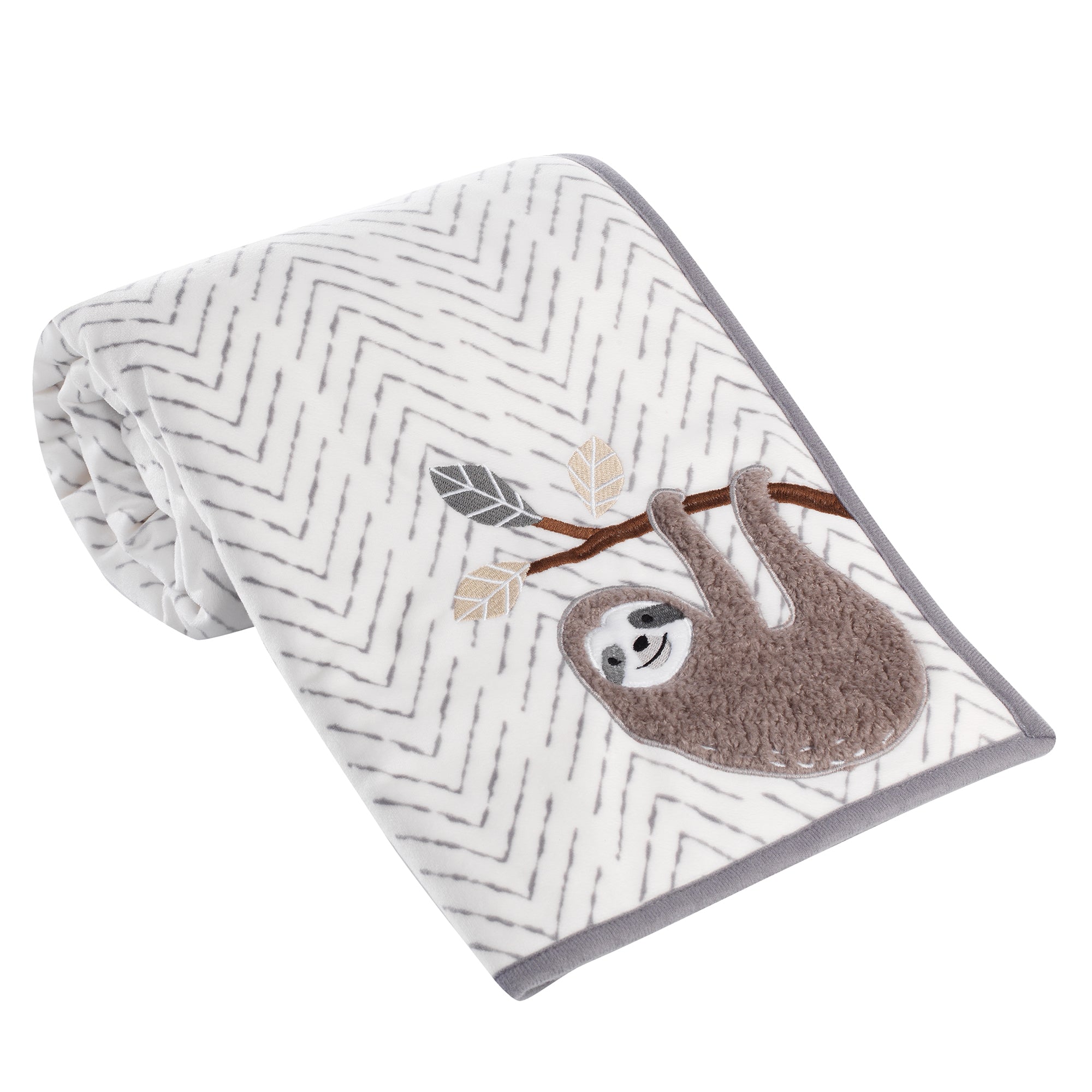 Soft & Cozy Baby Jungle Blanket - Adorable Animal Print for Nursery, Stroller & Playtime - Perfect for Newborns & Toddlers