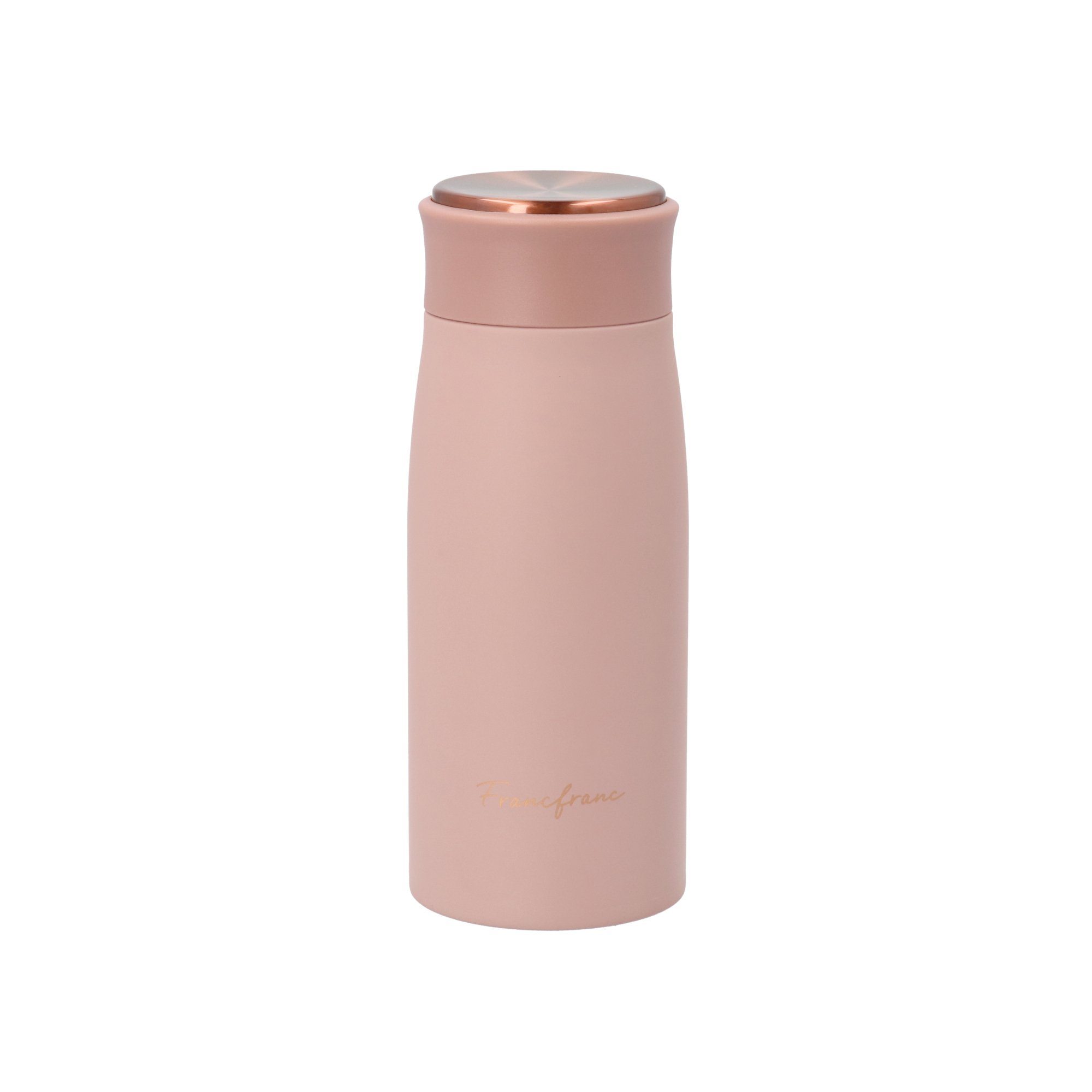 Matte Stainless Steel Water Bottle 350ml (12oz) - Insulated, Leak Proof, BPA Free - Perfect for Gym, Hiking, Travel & Everyday Use - Pink
