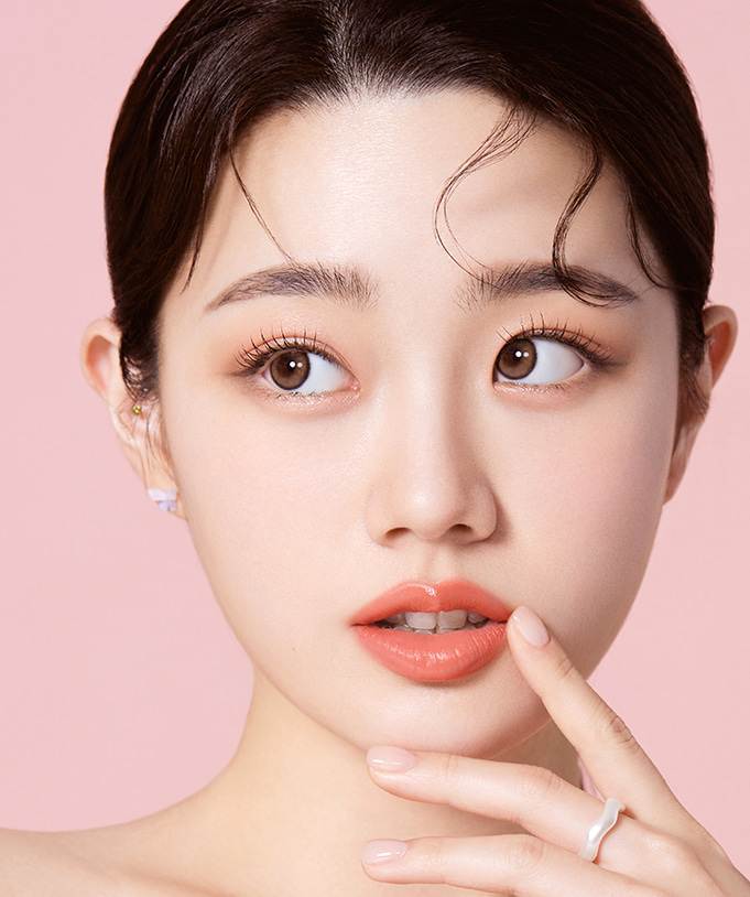 Dearsome Milk Brown Colored Contact Lenses (2-Pack) - MPC Lens for Natural Eye Enlargement & Brightening | Perfect for Cosplay, Halloween, and Daily Wear