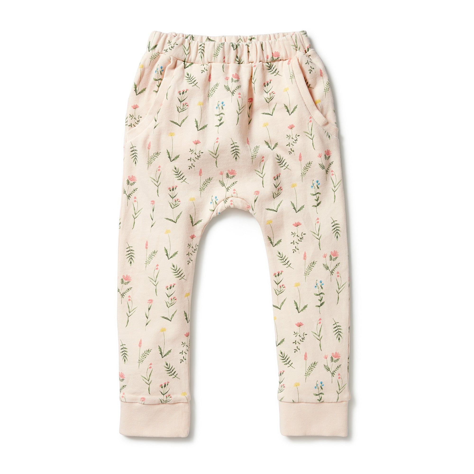 Organic Cotton Terry Slouch Pants for Women - Soft Lounge Pants for Relaxing at Home, Yoga, and Travel