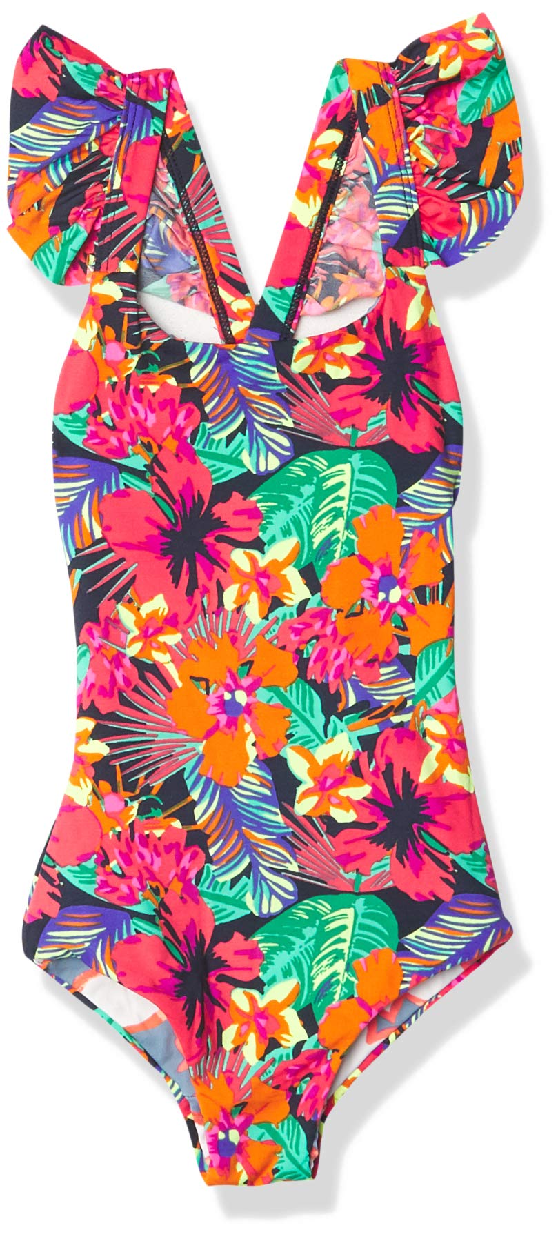 Maaji Girls' Honolulu One Piece Swimsuit - Stylish & Comfortable Bathing Suit for Beach, Pool & Summer Vacations