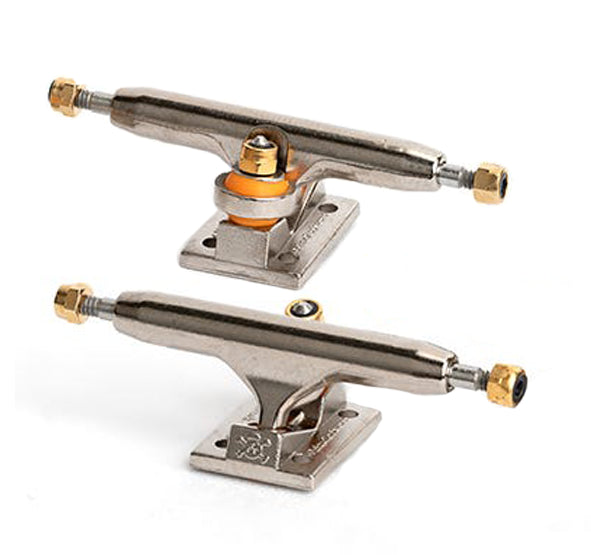 Blackriver Fingerboard Trucks - Dual Bearing Edition 34mm - Premium Mini Skateboard Parts for Tech Deck & Fingerboard Enthusiasts - Perfect for Tricks, Collecting & DIY Projects