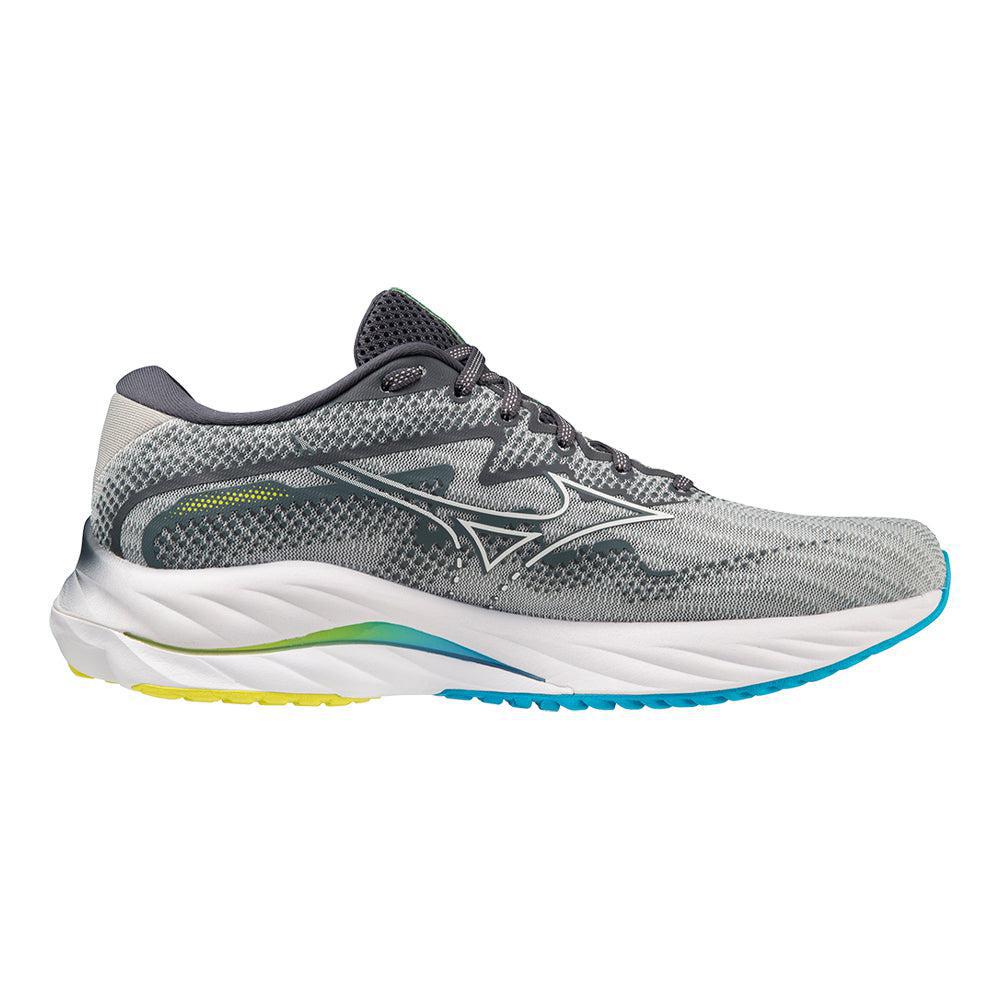 Mizuno Wave Rider 27 Men's Running Shoes - Lightweight Cushioned Sneakers for Jogging, Training & Road Running