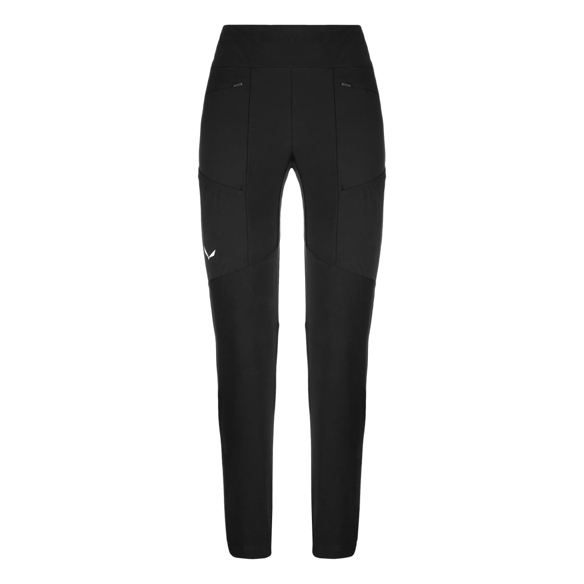 Salewa Women's Puez DST W Warm Cargo Tights - Thermal Hiking & Outdoor Adventure Pants for Cold Weather Activities