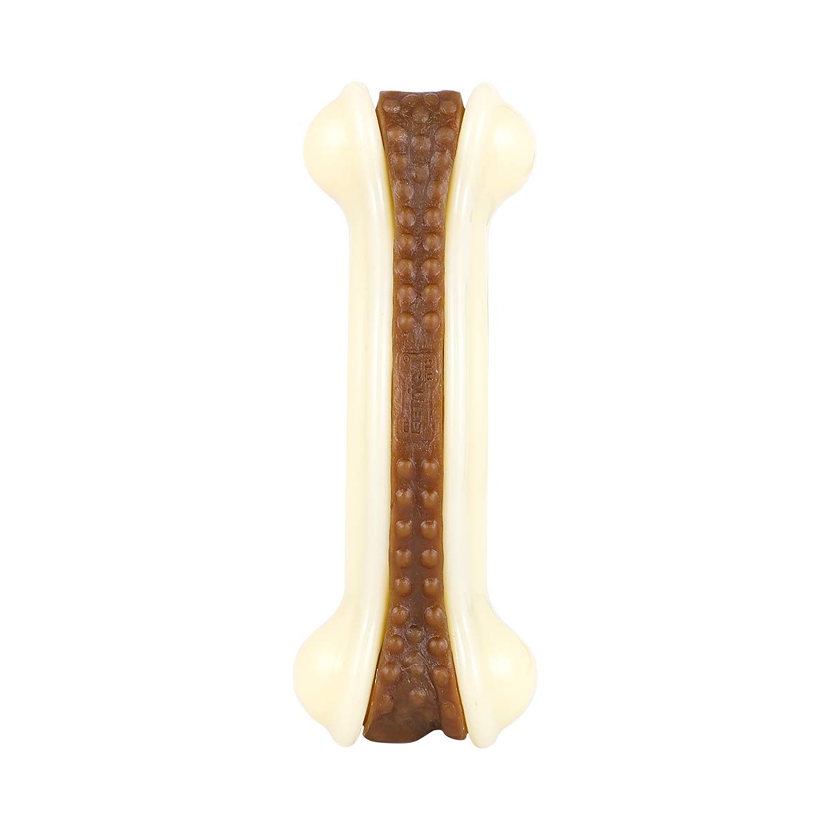 1pc Durable Dog Teeth Grinding Chew Toy - Small Size Puppy Chewing Bone for Aggressive Chewers | Perfect for Teething Puppies & Dental Health