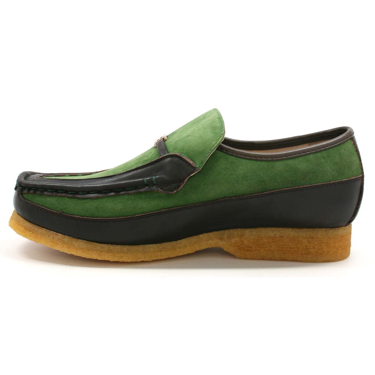 BRITISH COLLECTION Power Old School Slip On Shoes - Classic Comfort for Everyday Wear, Casual Outings & Vintage Style Lovers