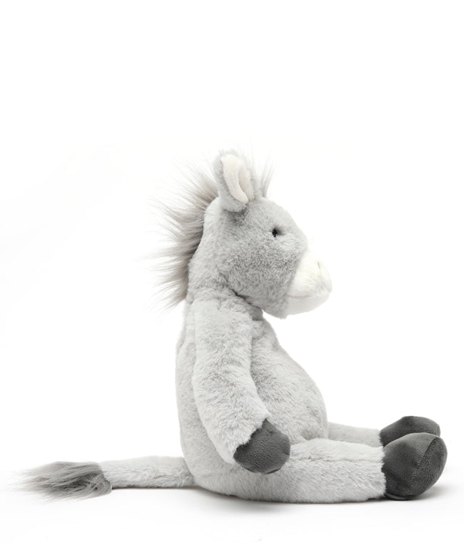 Diego the Donkey Plush Toy - Soft Stuffed Animal for Kids & Collectors | Perfect for Cuddling, Gifts, and Nursery Decor