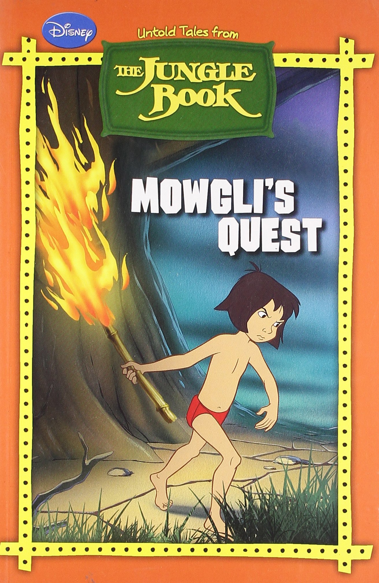 The Jungle Book: Mowgli's Quest - Adventure Game for Kids & Disney Fans | Perfect for Family Game Nights & Disney-Themed Parties