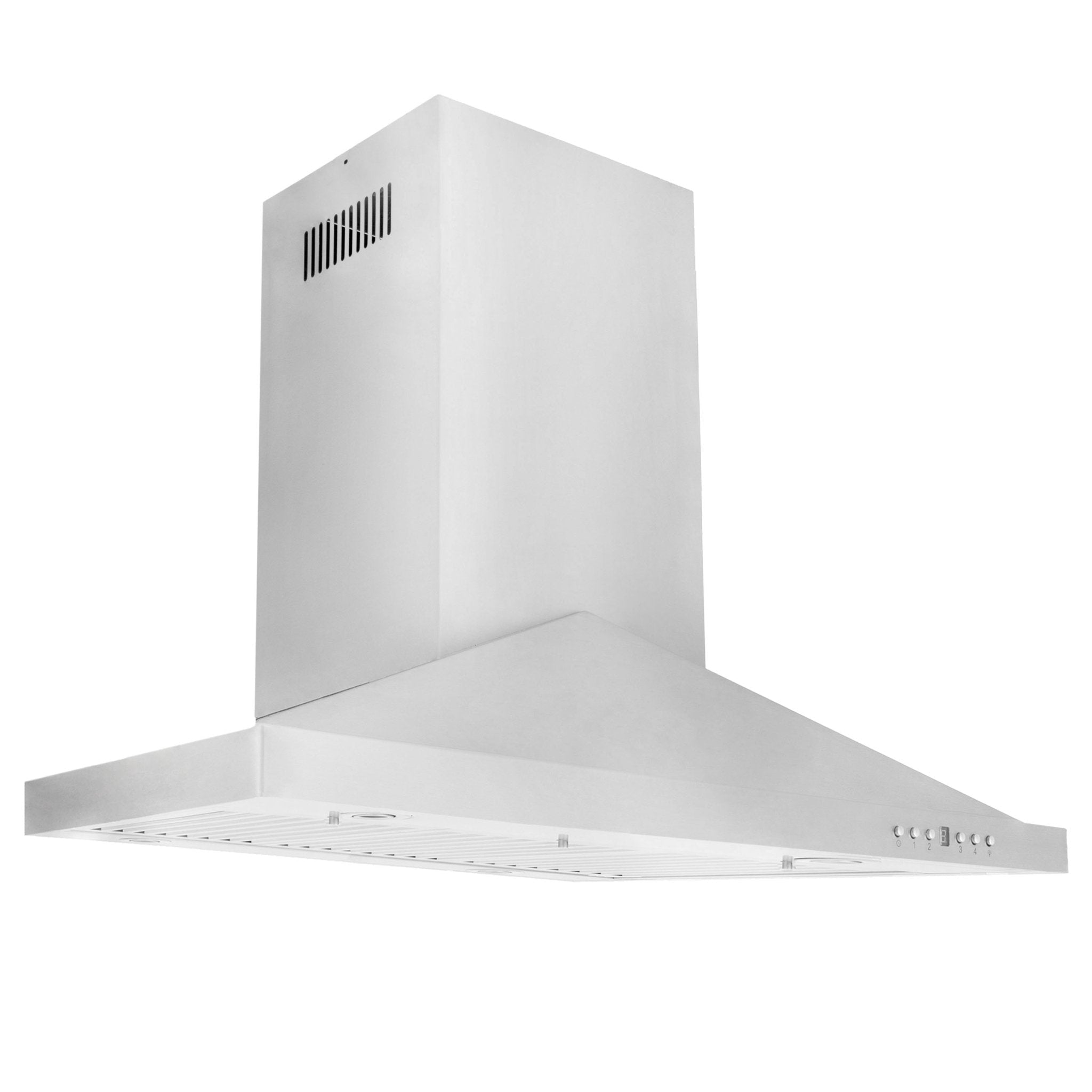 ZLINE GL1i Stainless Steel Island Mount Range Hood - 36 Inch, 900 CFM, Professional Grade Kitchen Vent Hood for Home Chefs - Perfect for Open Kitchen Designs & High-End Cooking Spaces