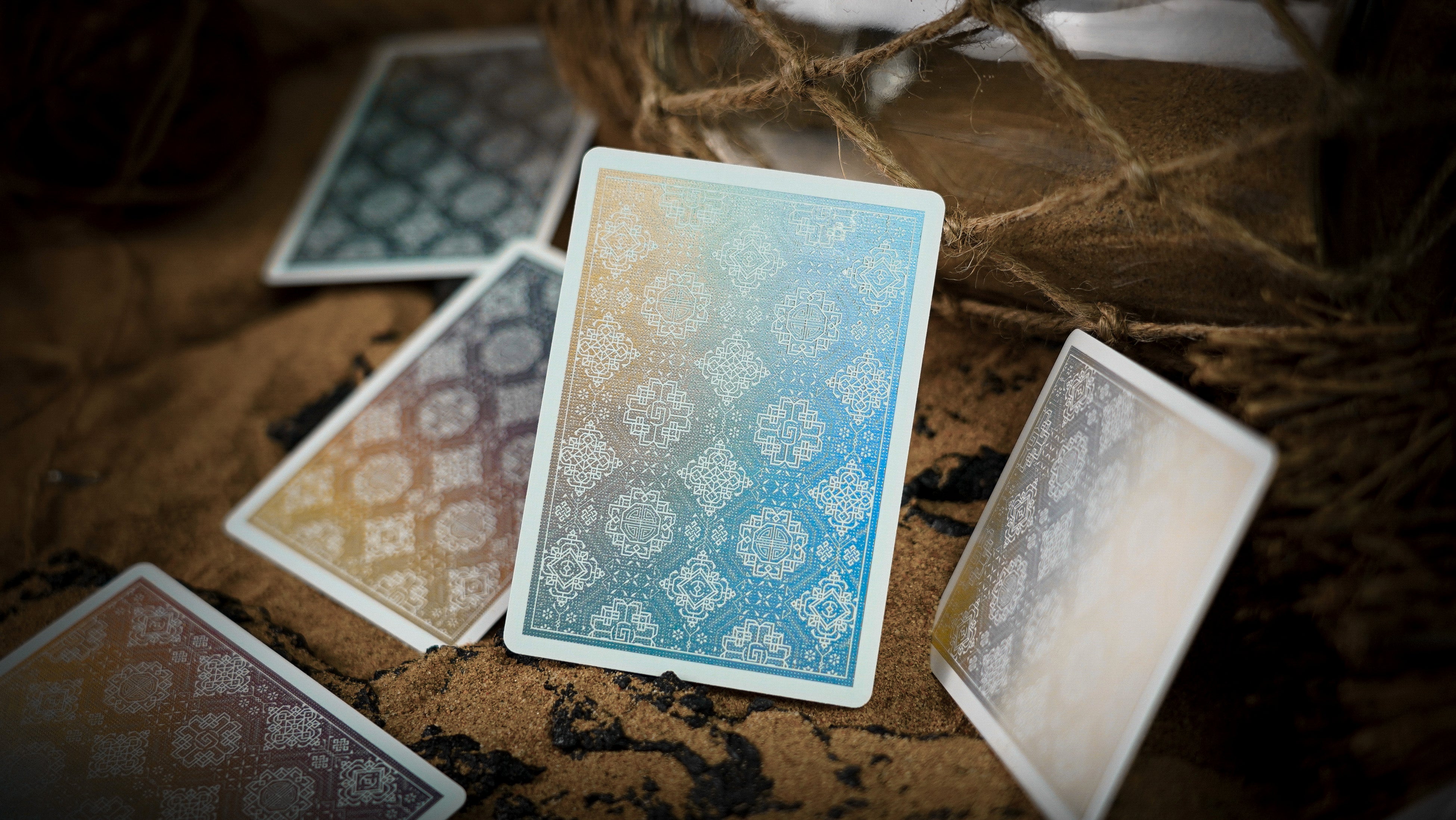 Premium Silk Black Boxset Ark Playing Cards - Luxury Deck for Poker, Magic Tricks & Collectors | Perfect for Game Nights, Gifts & Cardistry