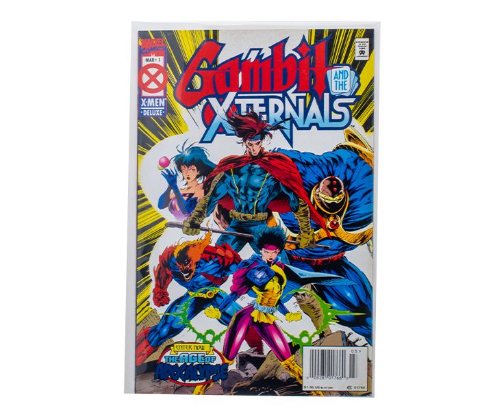 Gambit and the X-Ternals #1 (1995) - Marvel Comics - Rare Collectible Comic Book for Fans & Collectors - Perfect for Display, Gifts, and Comic Book Collections