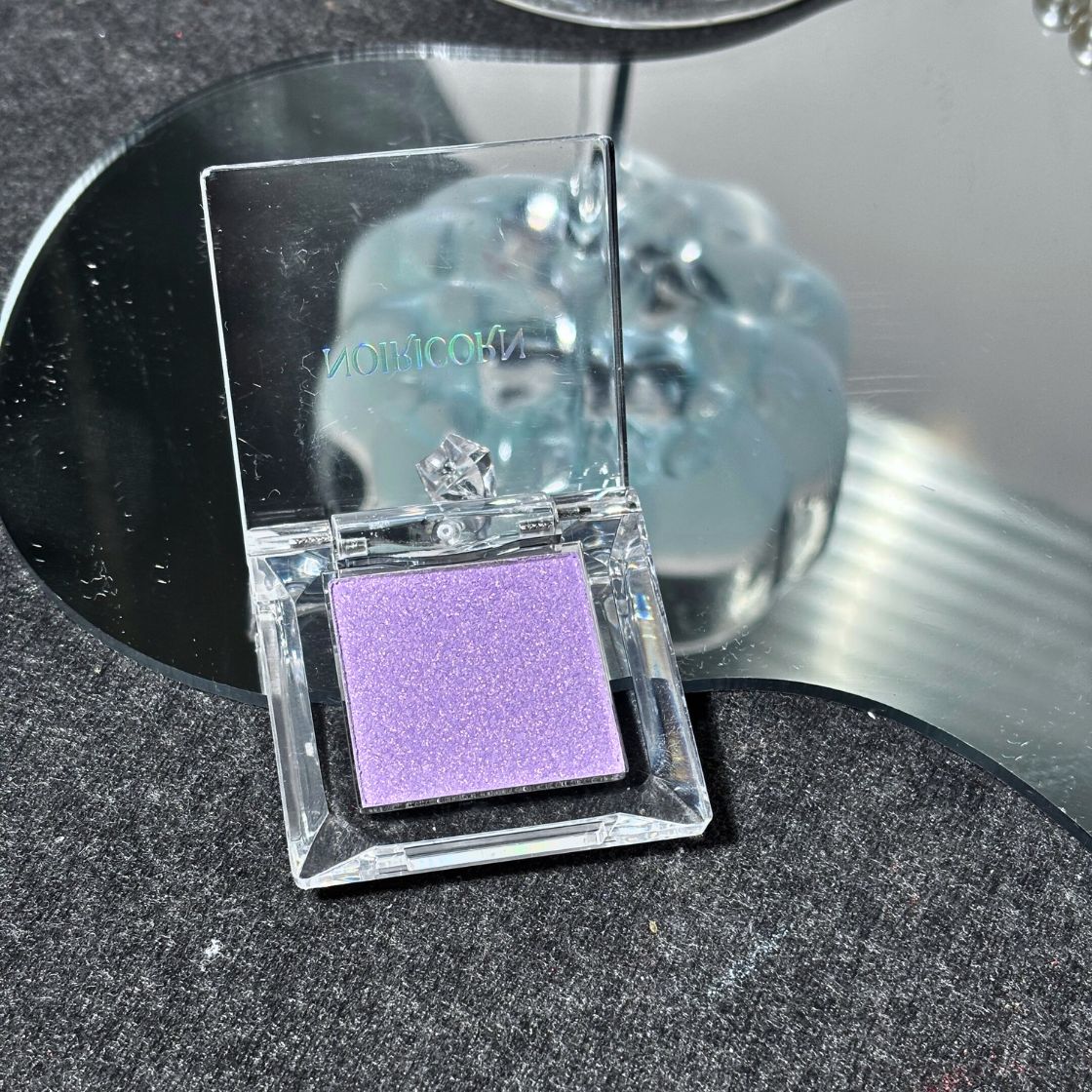 NOIRICORN Lulicore Duochrome Eyeshadow Palette - Lilac Serenade Shimmer & Glitter Makeup for Day & Night Looks - Perfect for Parties, Date Nights & Special Occasions
