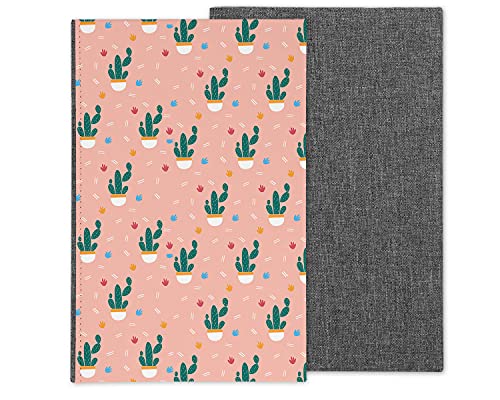 Cactus and Flowers Journal - Inspiring Notebook for Plant Lovers, Gardeners & Nature Enthusiasts | Perfect for Gardening Notes, Sketching & Journaling