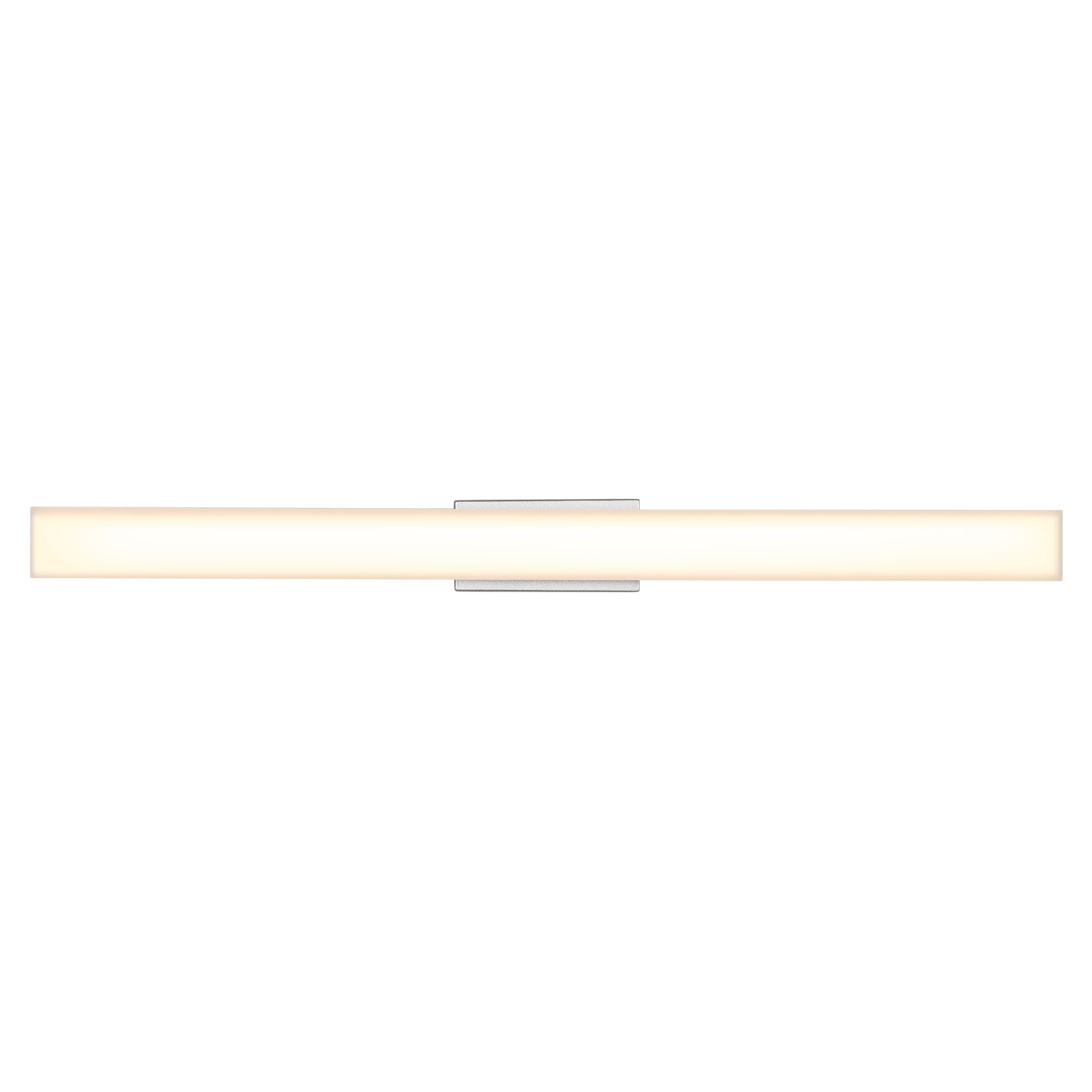 VONN Procyon VMW11200AL 24-Inch Silver AC LED Vanity Light - Perfect for Bathroom Makeup Mirror Lighting & Bedroom Dressing Area