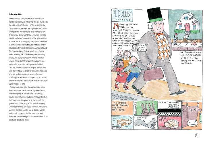 Dr. Dolittle Book - ISBN 9781568462585 | Classic Children's Story for Bedtime Reading & Family Bonding