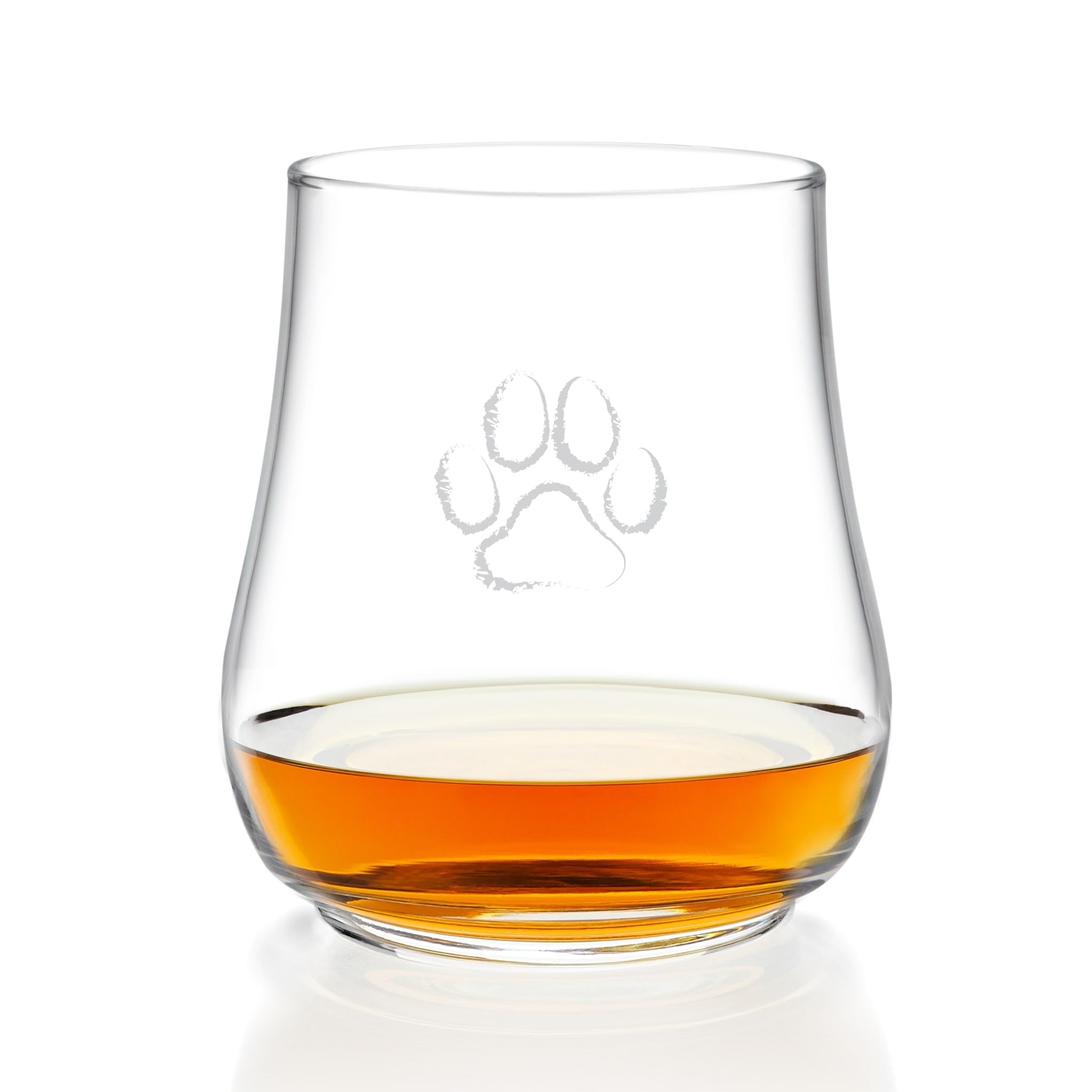 Libbey 17oz Modern Pets Posh Paw Glasses - Set of 4 for Home & Party Use