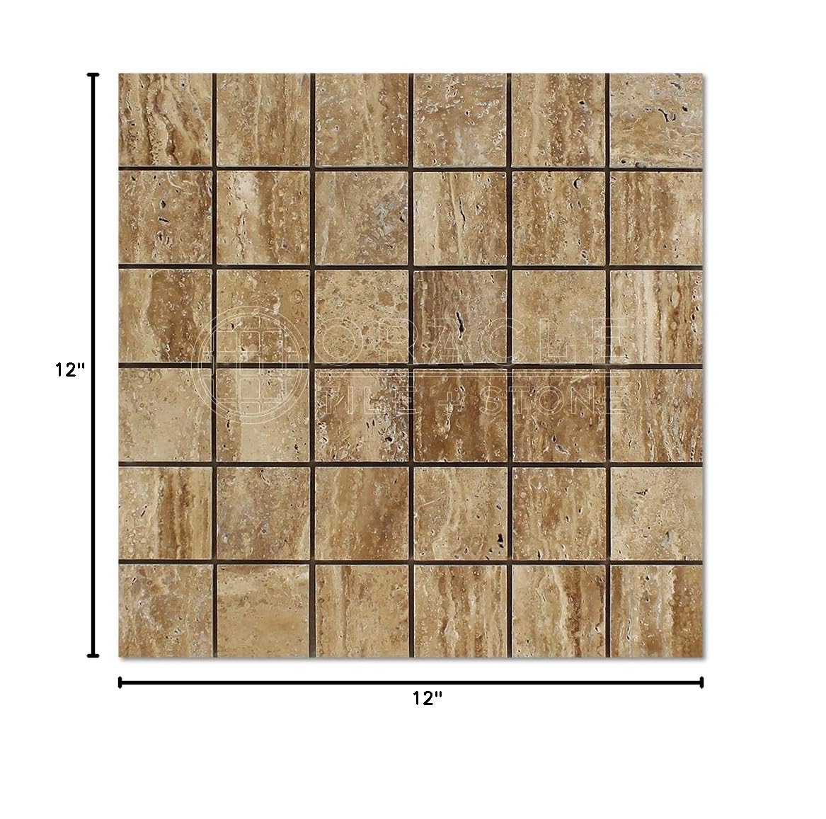 Premium Noce Vein-Cut Travertine 2