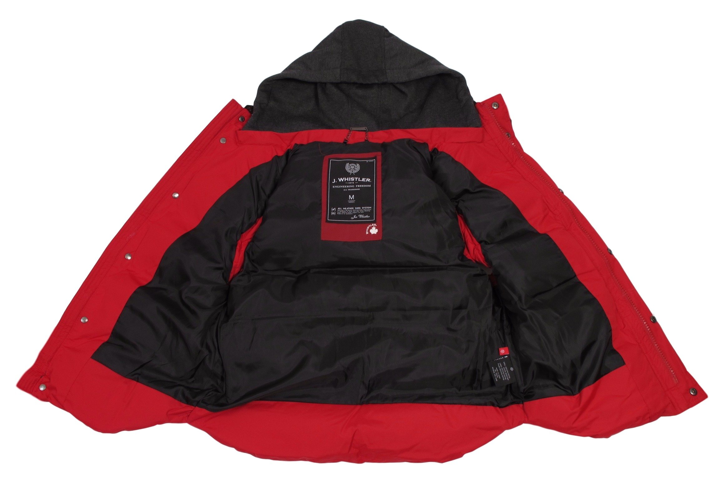 Men's Heavyweight Water-Resistant Puffer Vest with Fleece Hood - Winter Outdoor Hiking & Casual Wear for Cold Weather