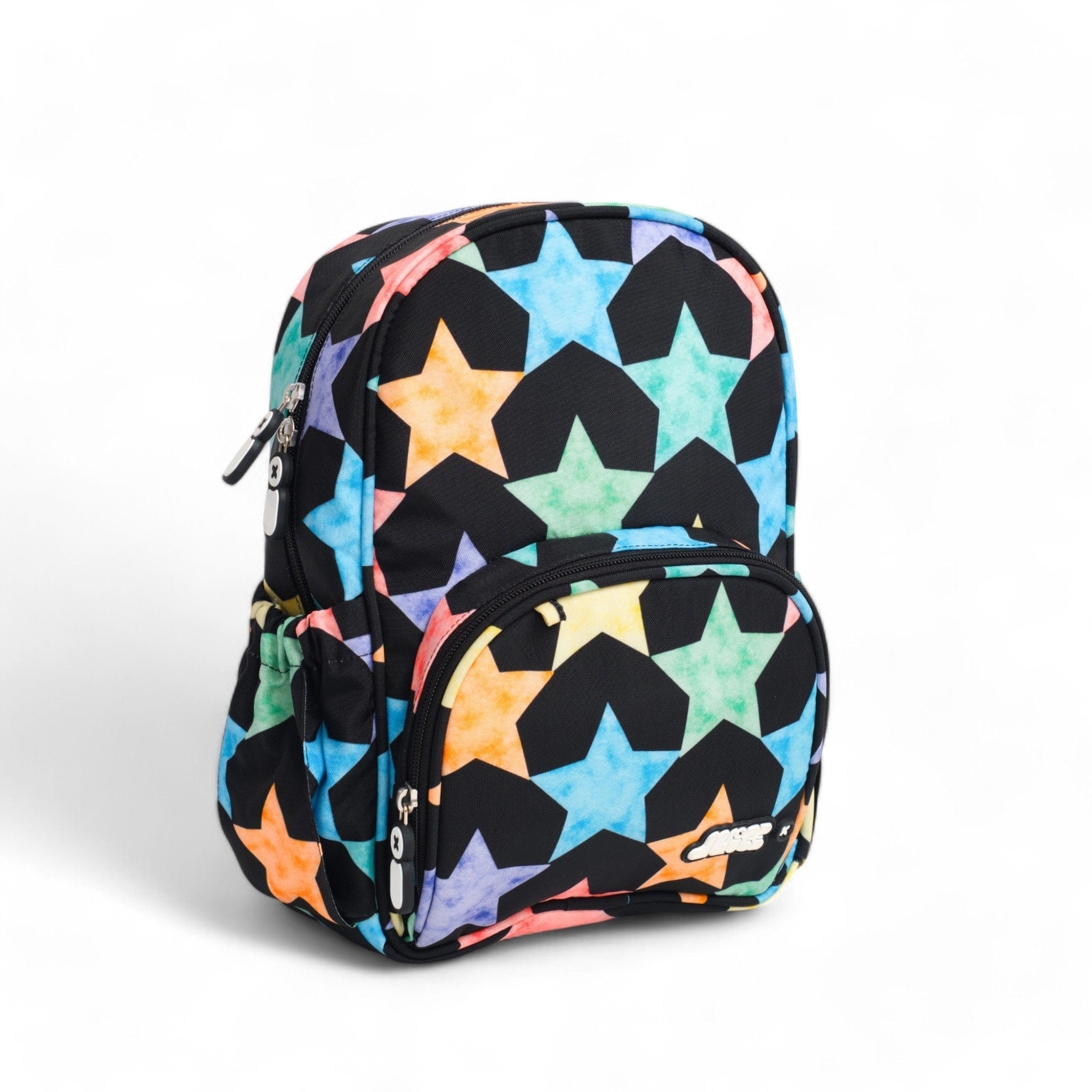 Stars Small Backpack with Water Bottle Set - Lightweight School Backpack for Kids, Travel & Outdoor Activities
