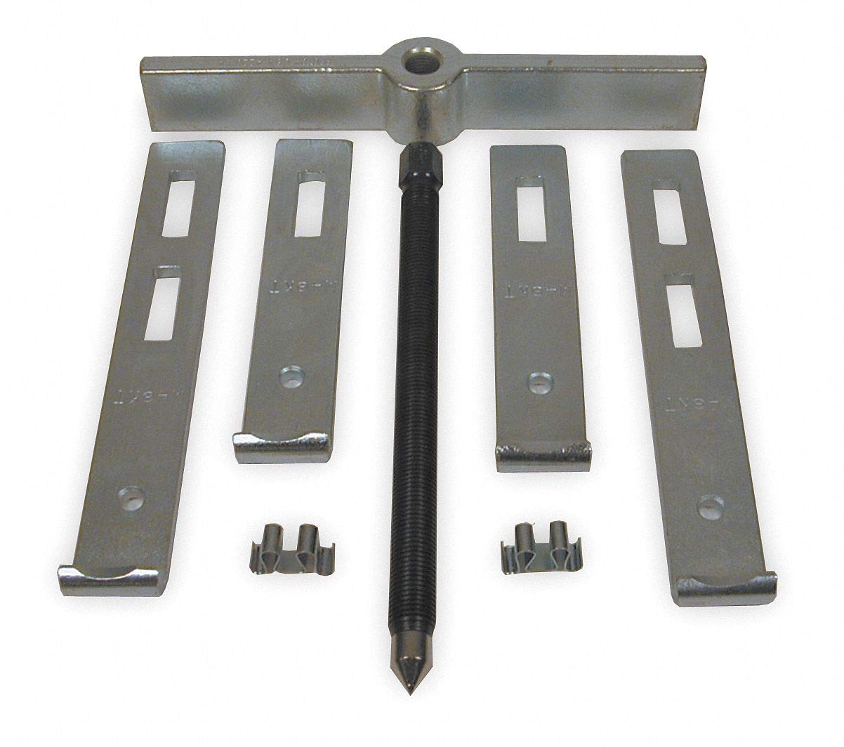 10 Ton 2 Way Puller Set - Heavy Duty Bearing & Gear Puller Kit for Automotive, Machinery & Industrial Repairs