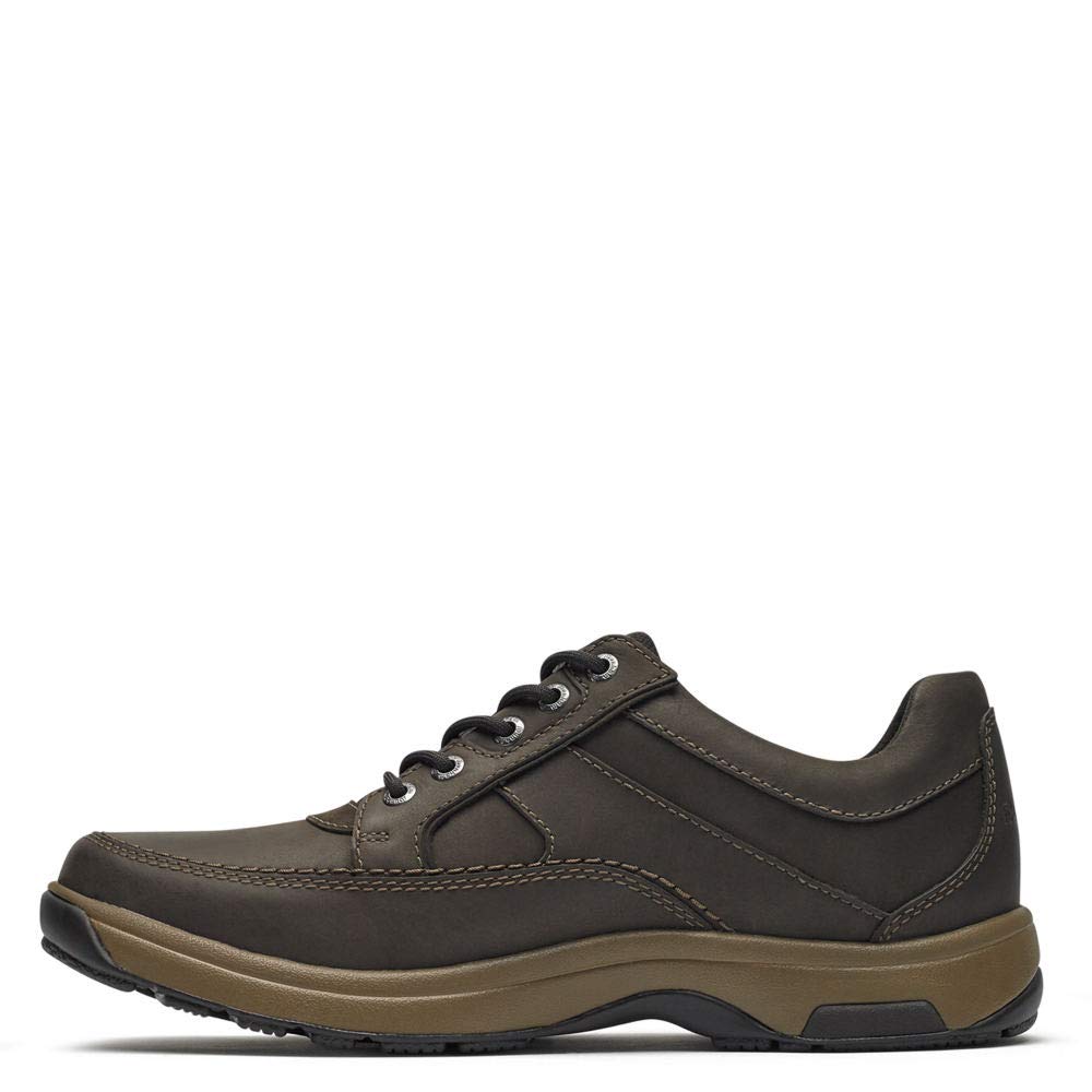 Dunham Men's Midland Oxford Shoes - Comfortable Casual & Dress Slip-Ons for Work, Travel & Everyday Wear