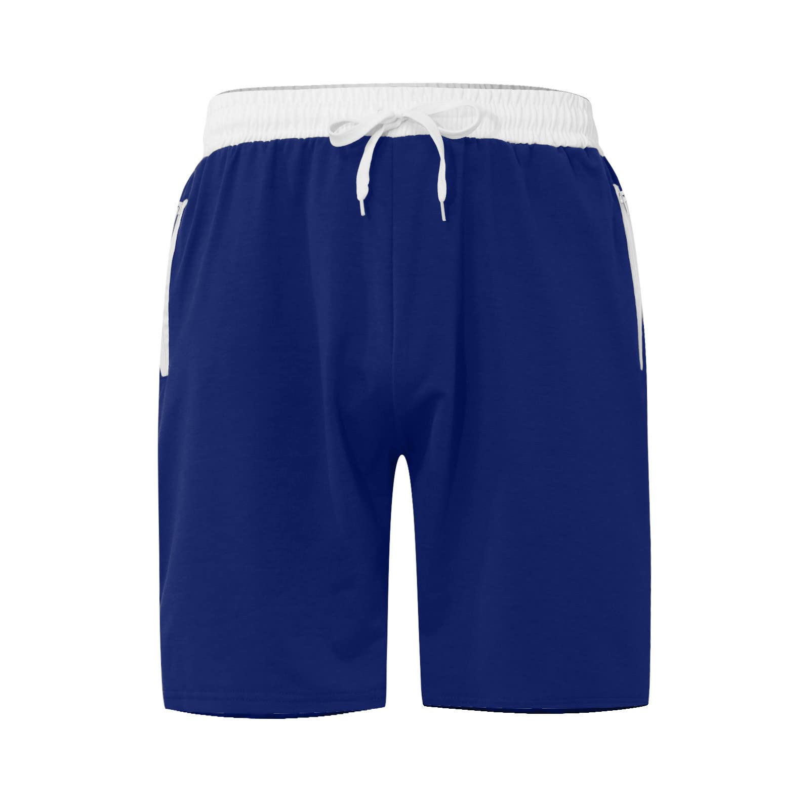 YMOSRH Men's Cargo Shorts - Classic Fit Casual Drawstring Elastic Waist Summer Shorts with Multiple Pockets | Perfect for Beach, Hiking, Travel & Outdoor Activities