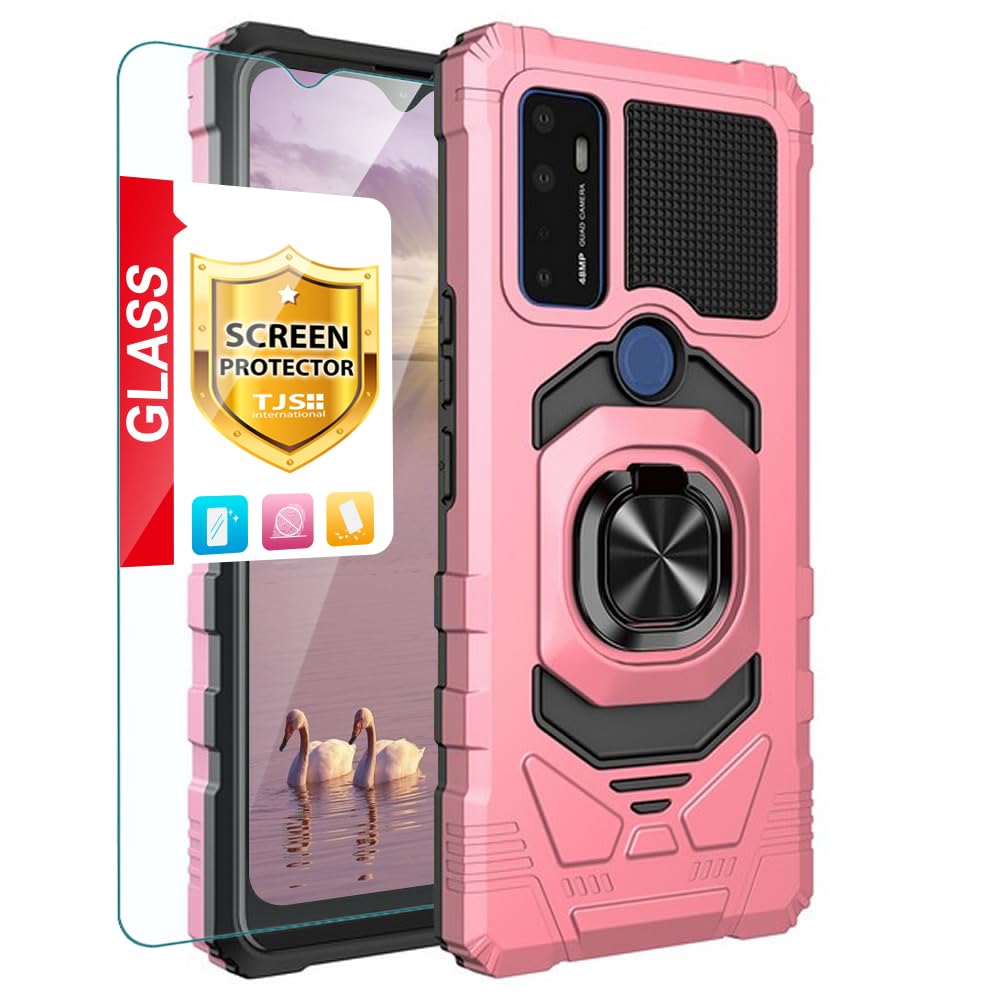 Magnetic Kickstand Phone Case for AT&T Radiant Max 5G 6.8