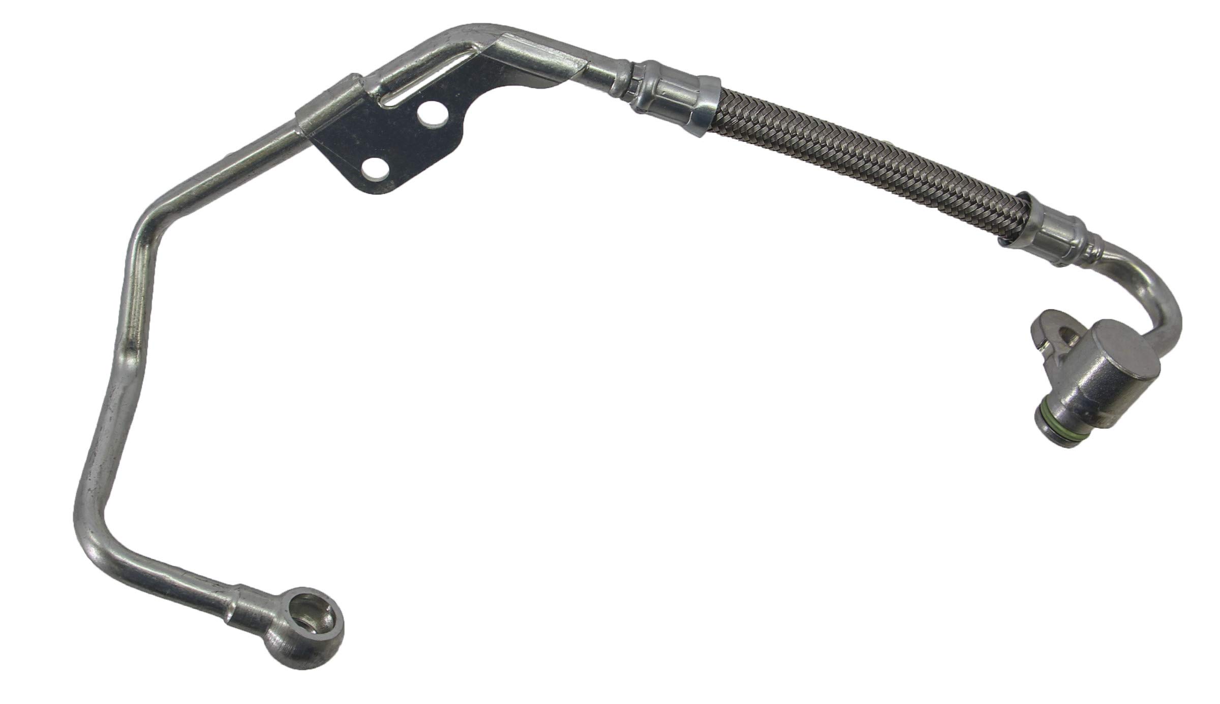 TFP0327 Turbocharger Oil Supply Line Replacement Kit - 1 Pack - High Performance Oil Feed Line for Turbocharged Engines - Perfect for Car, Truck & SUV Upgrades