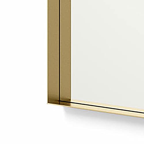 Square Corner - Gold