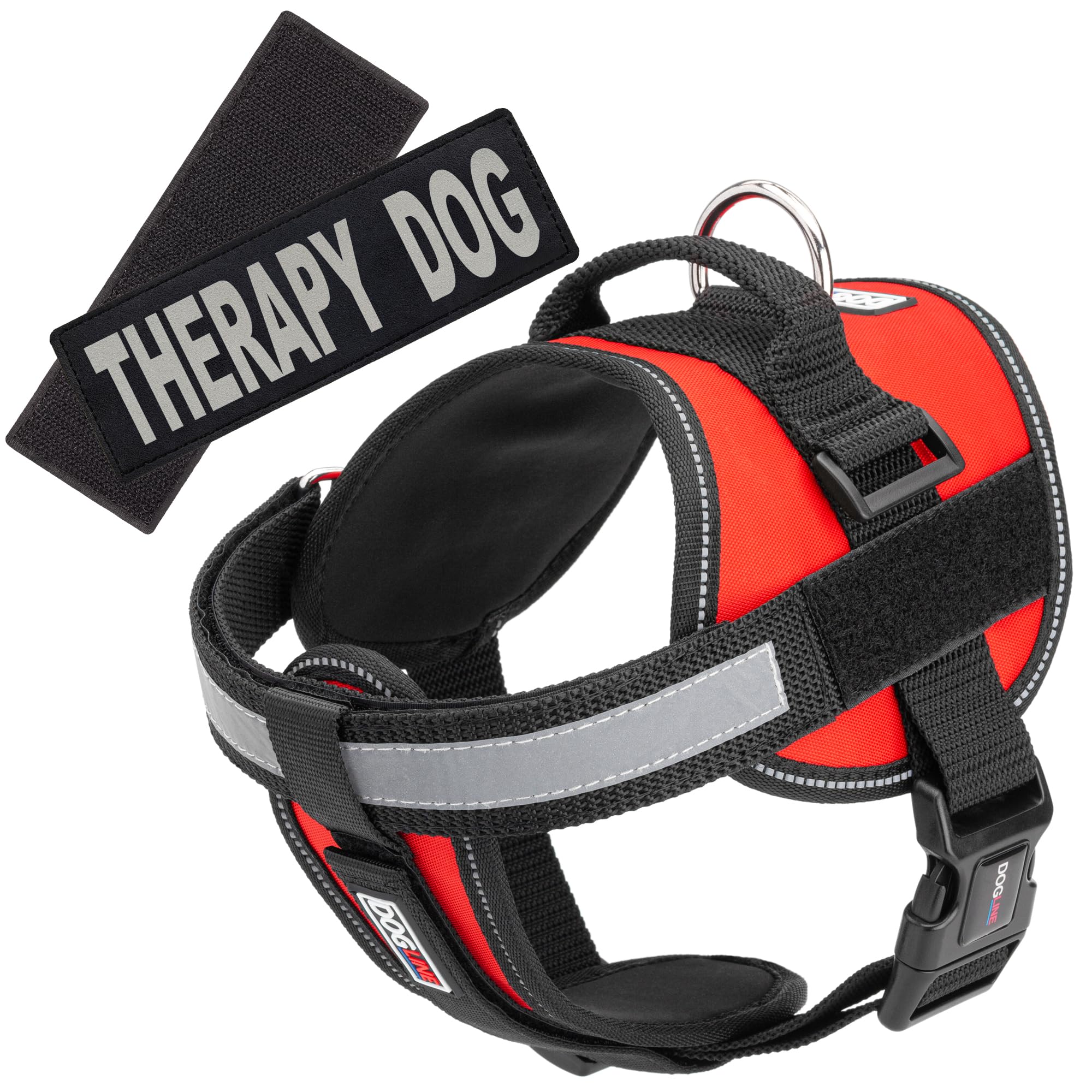 Dogline Adjustable Vest Harness for Large Dogs 28-38
