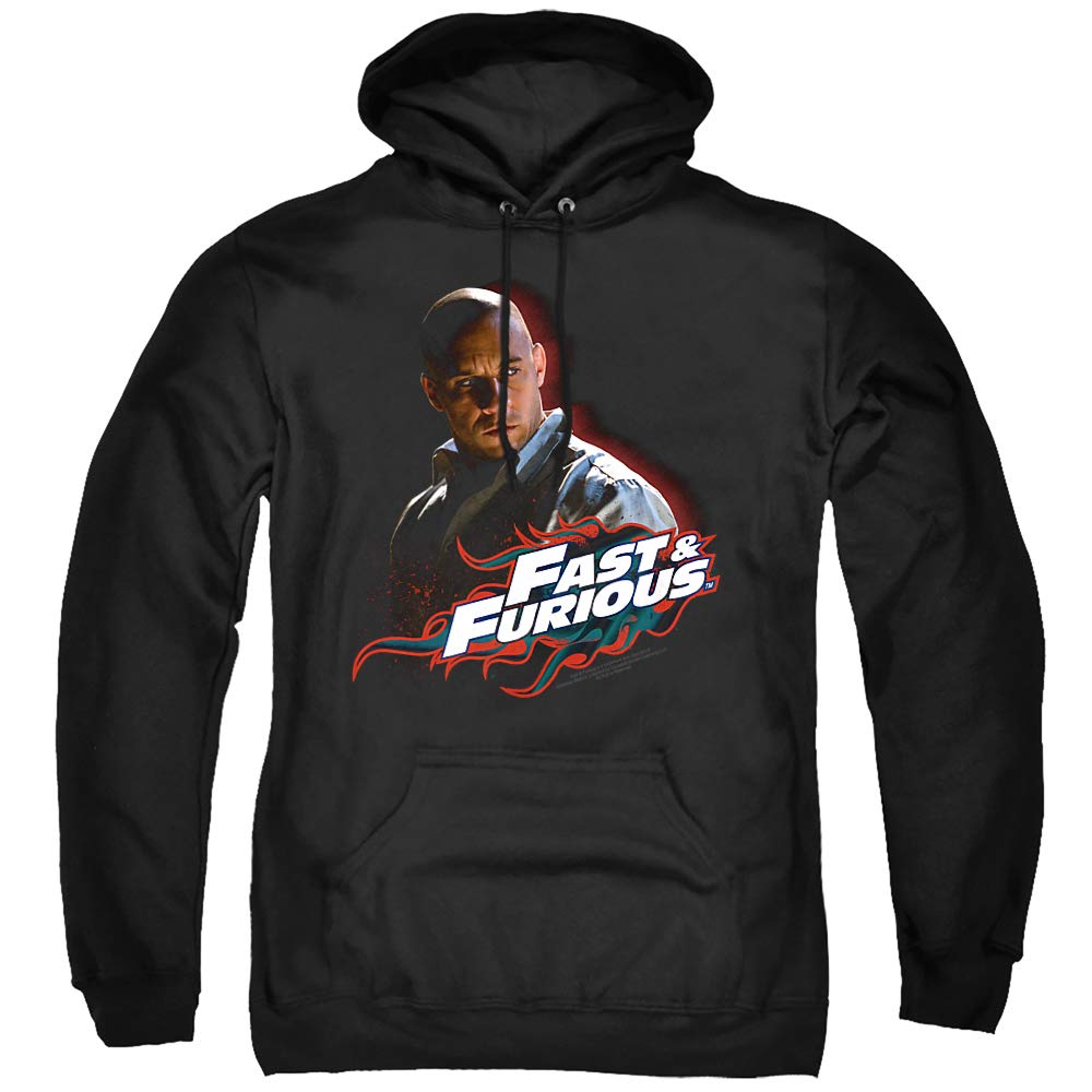 Fast & Furious Toretto Unisex Pullover Hoodie for Men & Women - Comfortable & Stylish for Casual Wear, Movie Nights & Fan Gifts