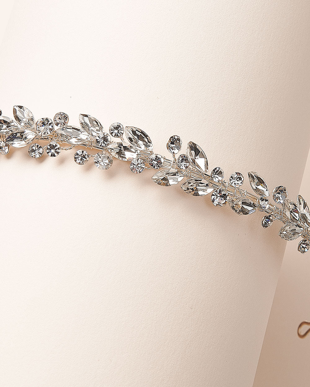 Ana Dainty Headband - Elegant Women's Hair Accessory for Everyday Wear, Weddings & Special Occasions | Adjustable Comfort Fit