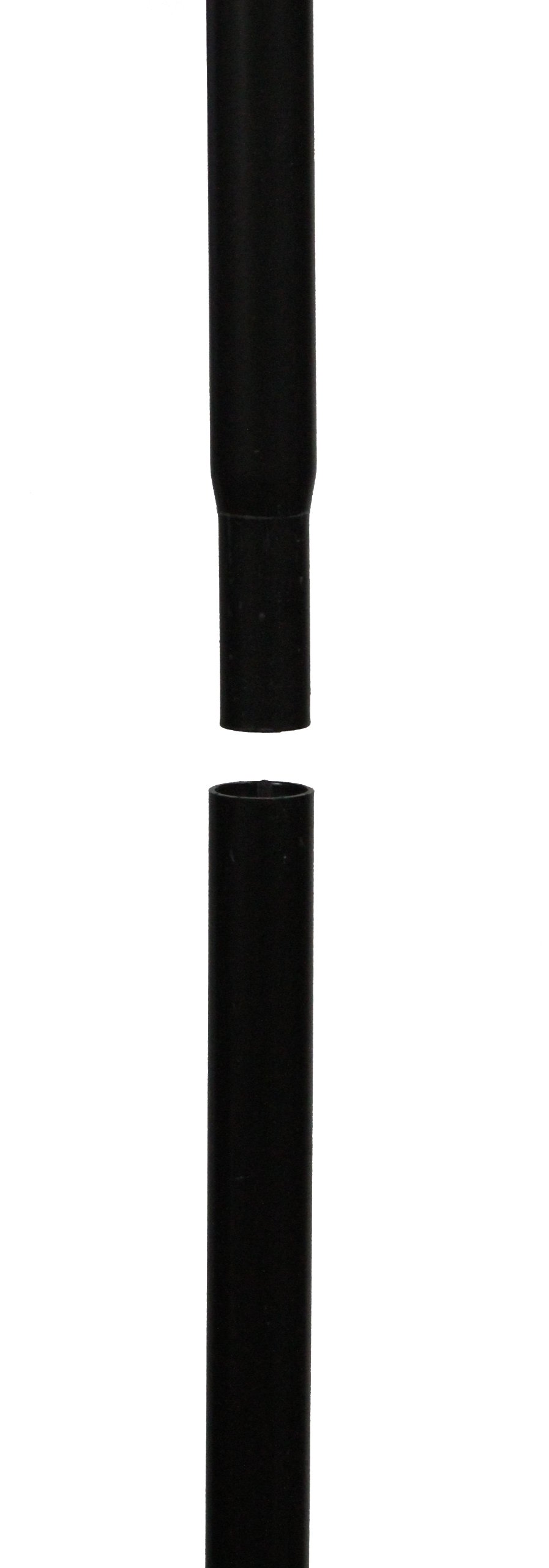 Premium Kettle Moraine Bird Feeder Pole Set with Squirrel Baffle & Twister Ground Socket - 4 Arm Hanging System for Outdoor Bird Watching - Perfect for Backyard, Garden, and Patio Use