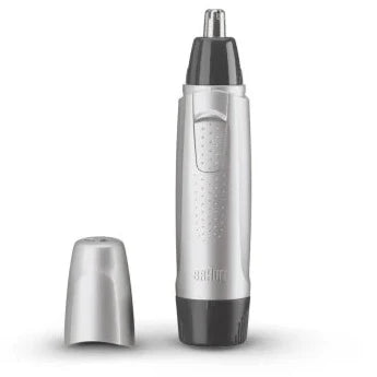 EN10 Ear & Nose Hair Trimmer - Painless Grooming for Men & Women - Waterproof & Rechargeable - Perfect for Travel, Home & Personal Care
