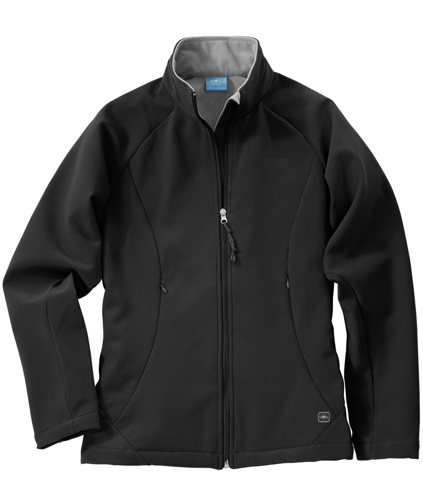 Charles River Apparel Women's Ultima Soft Shell Jacket - Waterproof Windbreaker with Fleece Lining for Hiking, Running & Outdoor Activities