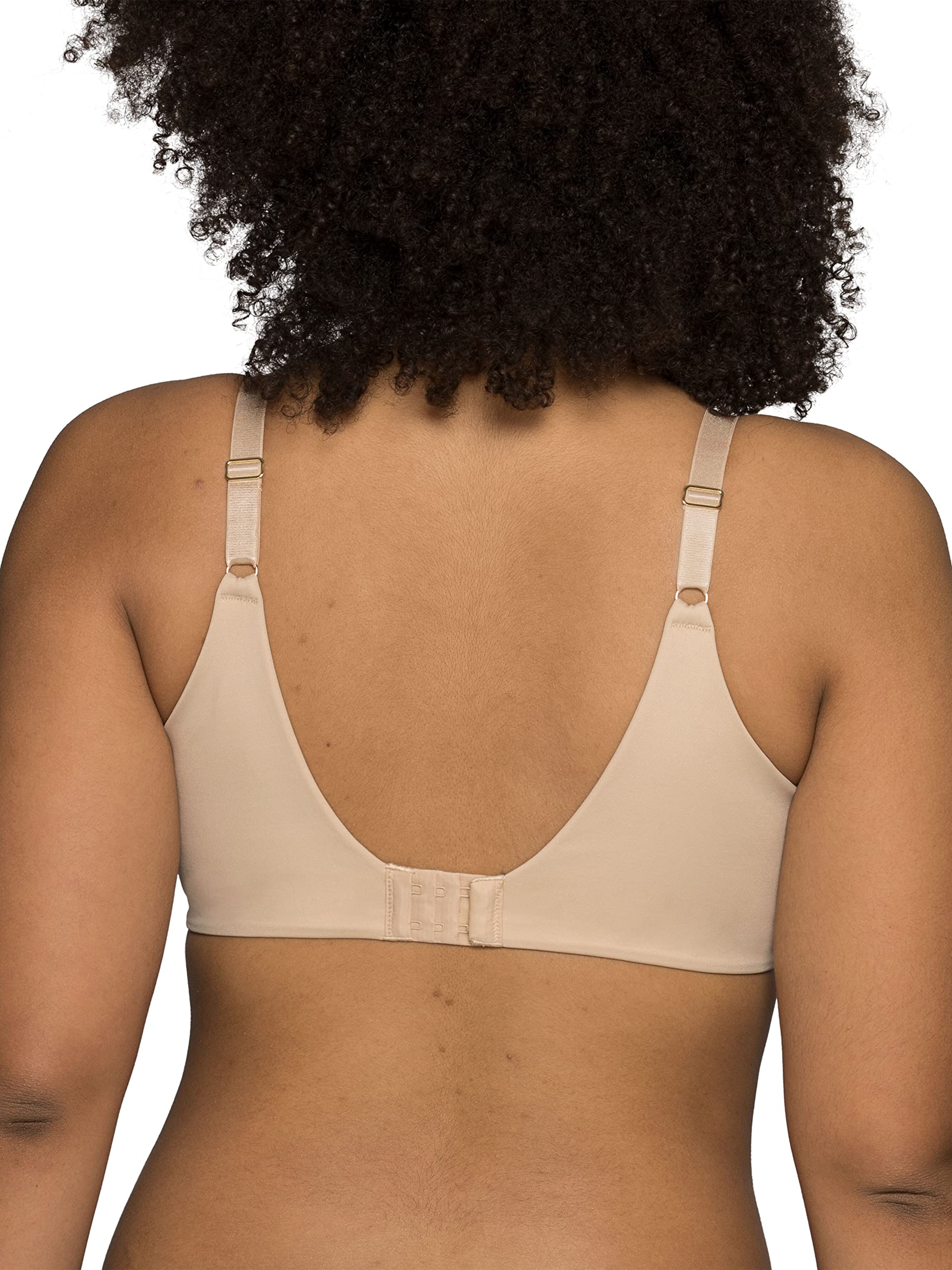 Vanity Fair Women's Beauty Back Non-Padded Underwire Bra - Comfortable Everyday Wear for Work & Casual Outfits