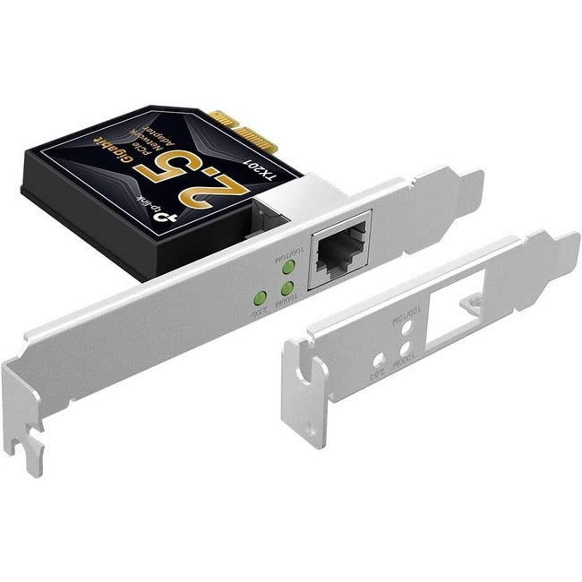 2.5 Gigabit PCIe Network Adapter Card - High Speed Ethernet LAN Expansion for Gaming, Streaming & Home Office - Desktop Computer Network Upgrade Solution