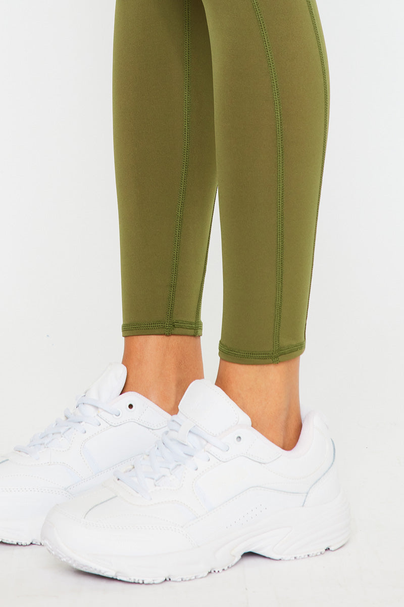 Carla High Waist Yoga Pants for Women - Tummy Control Workout Leggings - Comfortable & Stretchy for Gym, Running, and Everyday Wear