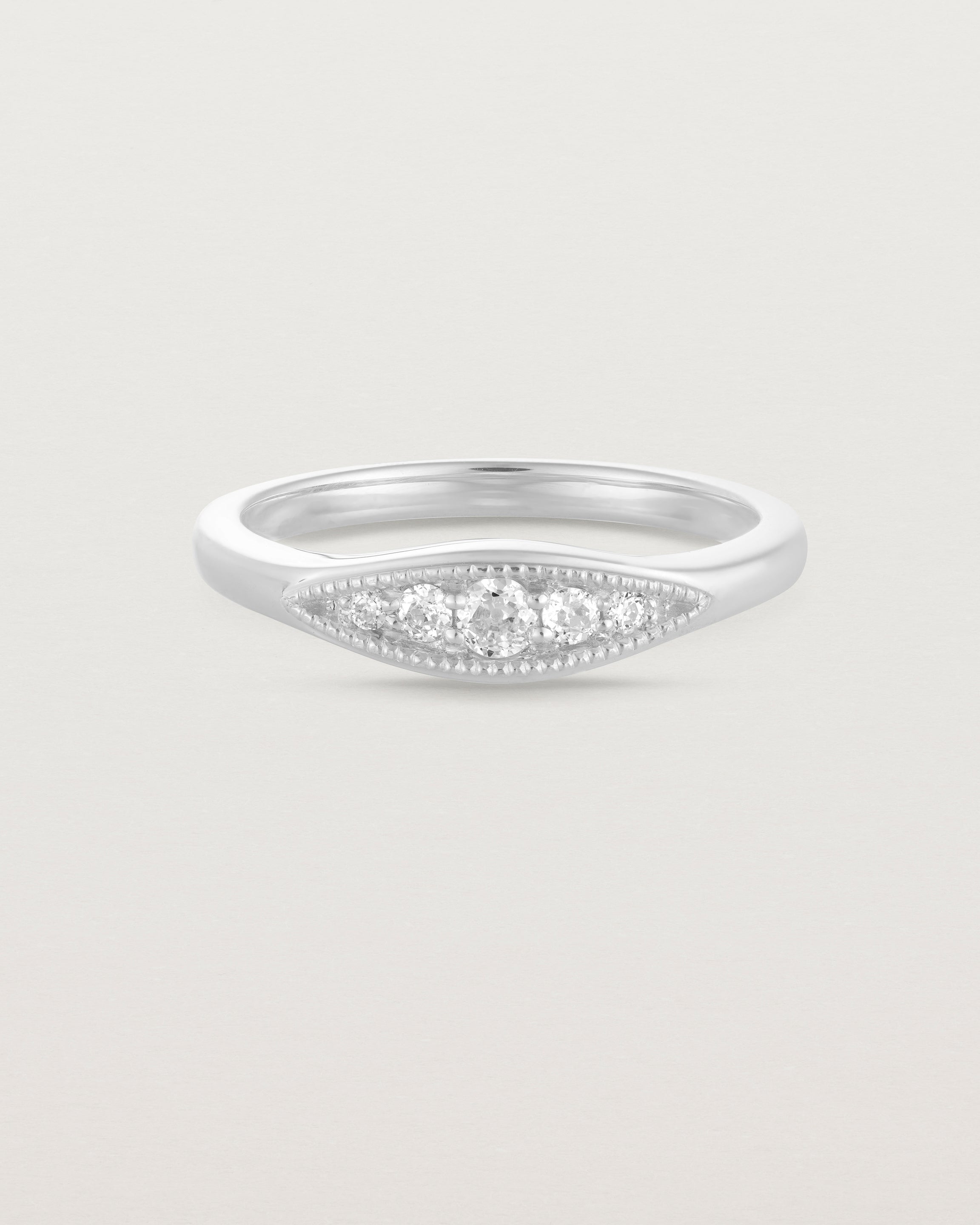 Vintage Inspired Elaine Ring - Elegant Dainty Jewelry for Women, Perfect for Weddings, Parties & Special Occasions
