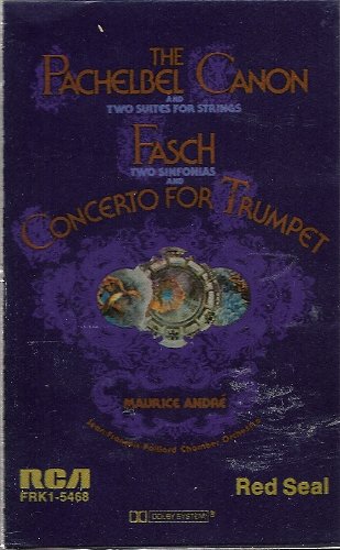 Pachelbel Canon & Two String Suites; Fasch Symphonies & Trumpet Concerto - Classical Music for Weddings, Relaxation & Study
