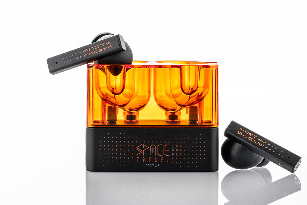 MOONDROP Space Travel True Wireless Earbuds (TWS) - HiFi Sound, Bluetooth 5.2, 30H Playtime - Perfect for Gym, Travel & Daily Commute